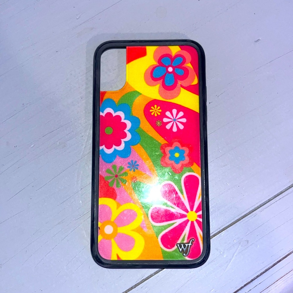 iPhone X Wildflower case